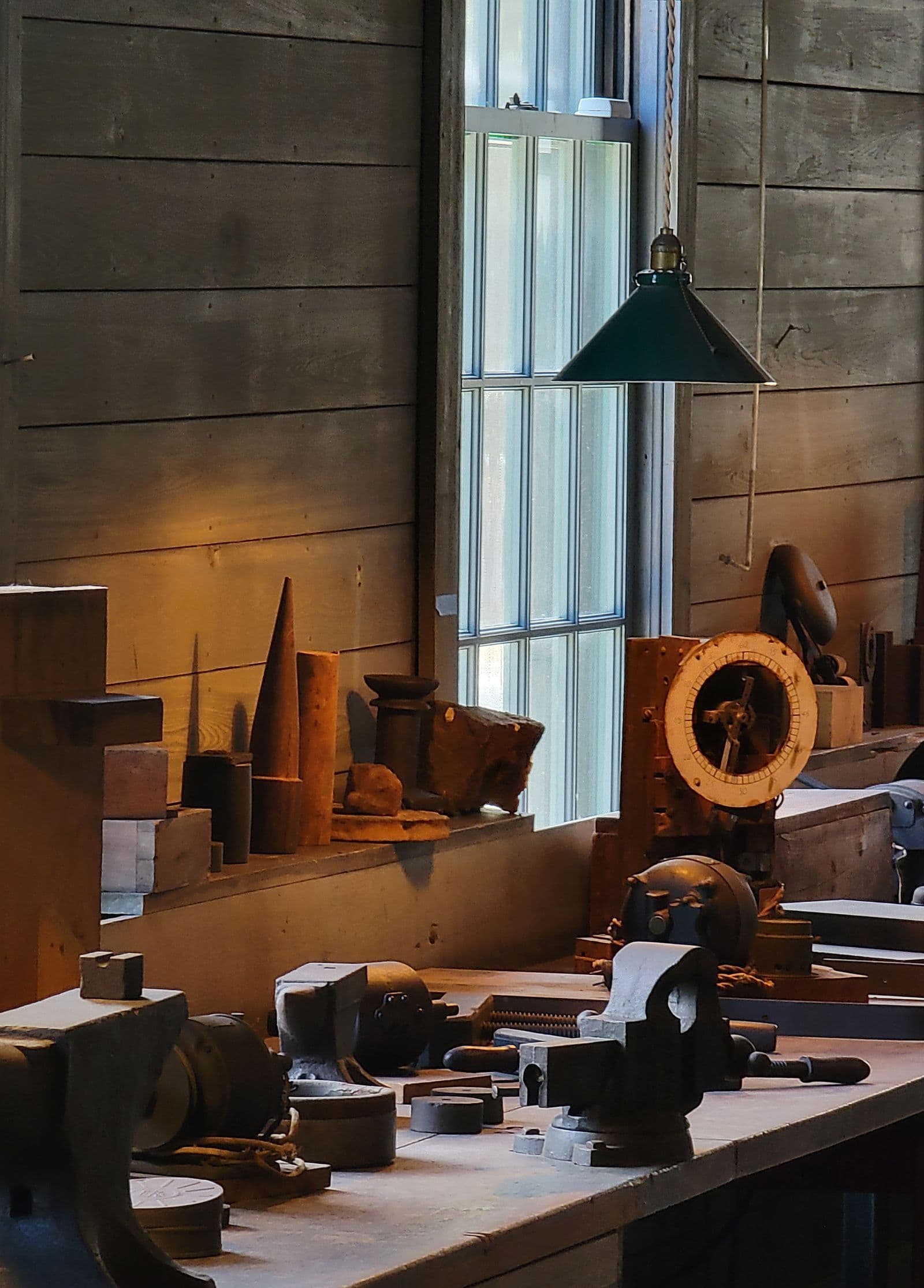 The Roughcut workshop bench